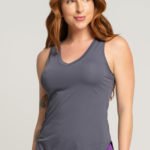 Regata Shape - Cinza