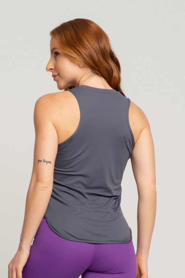 Regata Shape - Cinza - Imagem 2