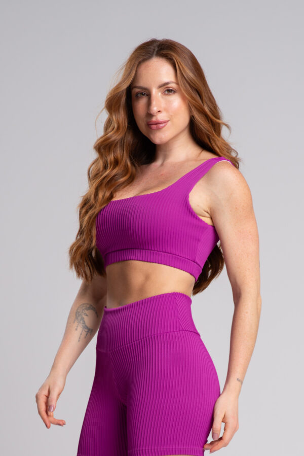 Top FitWave - Púrpura - Imagem 2