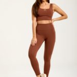 Legging Femme Force - Cappucino