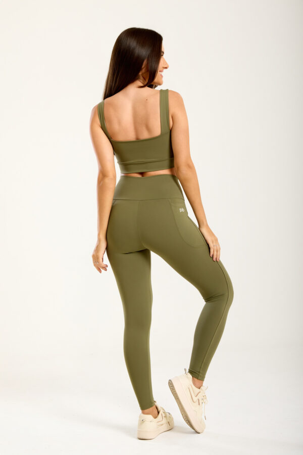 Cropped Femme Force - Matcha - Imagem 5