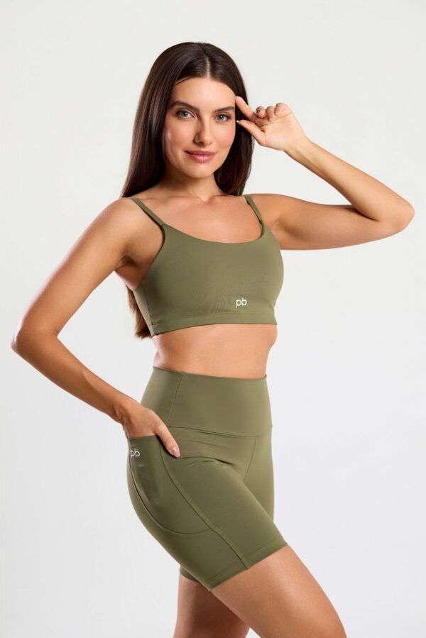 Bermuda Femme Force - Matcha - Imagem 3