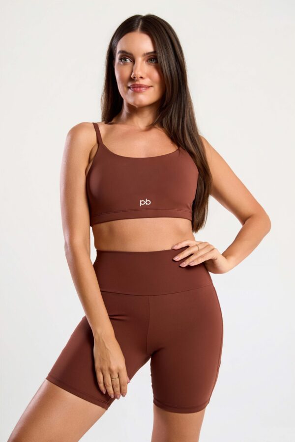 Bermuda Femme Force - Cappuccino - Imagem 2