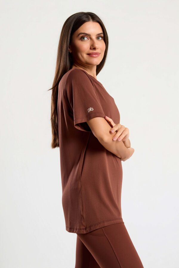 T-shirt Flow - Cappuccino - Imagem 2