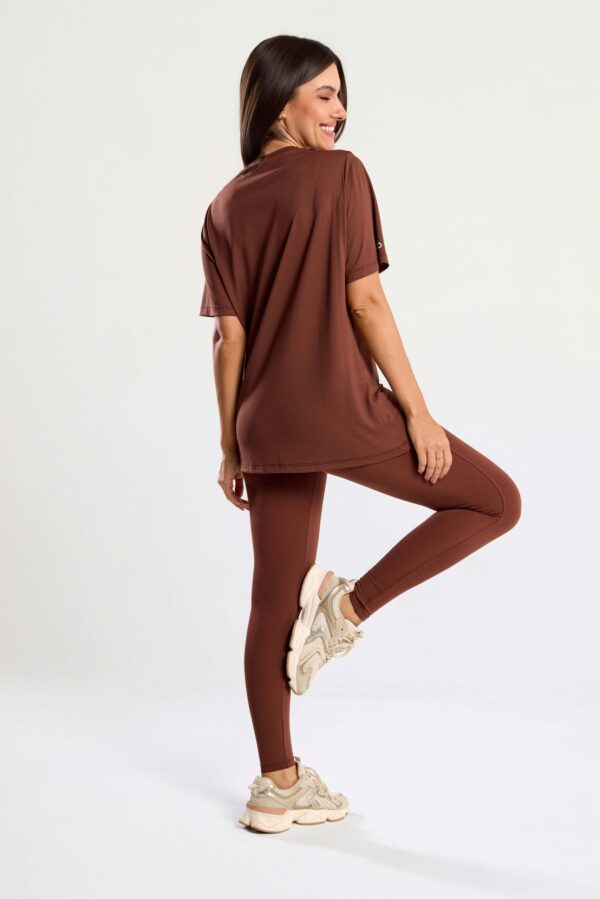 T-shirt Flow - Cappuccino - Imagem 4