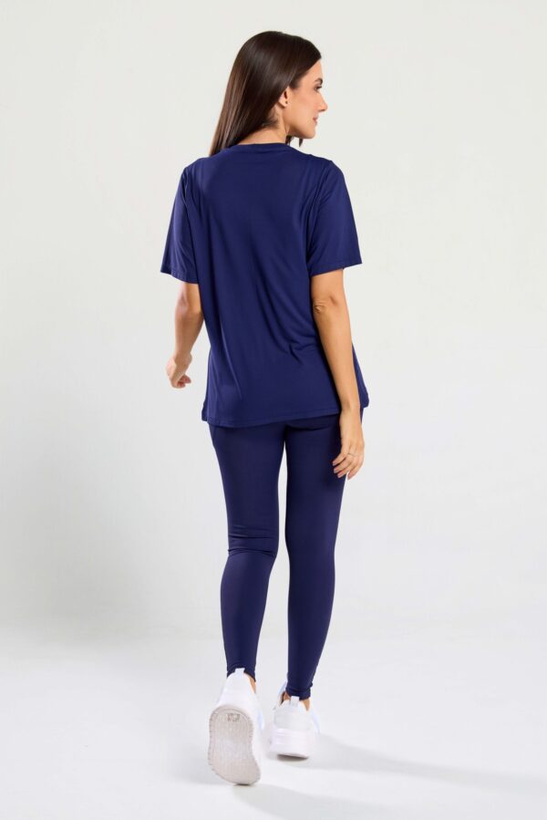 T-shirt Flow - Marinho - Imagem 4