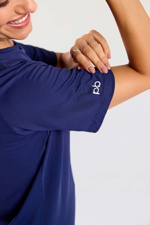 T-shirt Flow - Marinho - Imagem 3