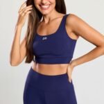 Cropped Femme Force -  Marinho