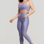 Legging Namastê - Alfazema