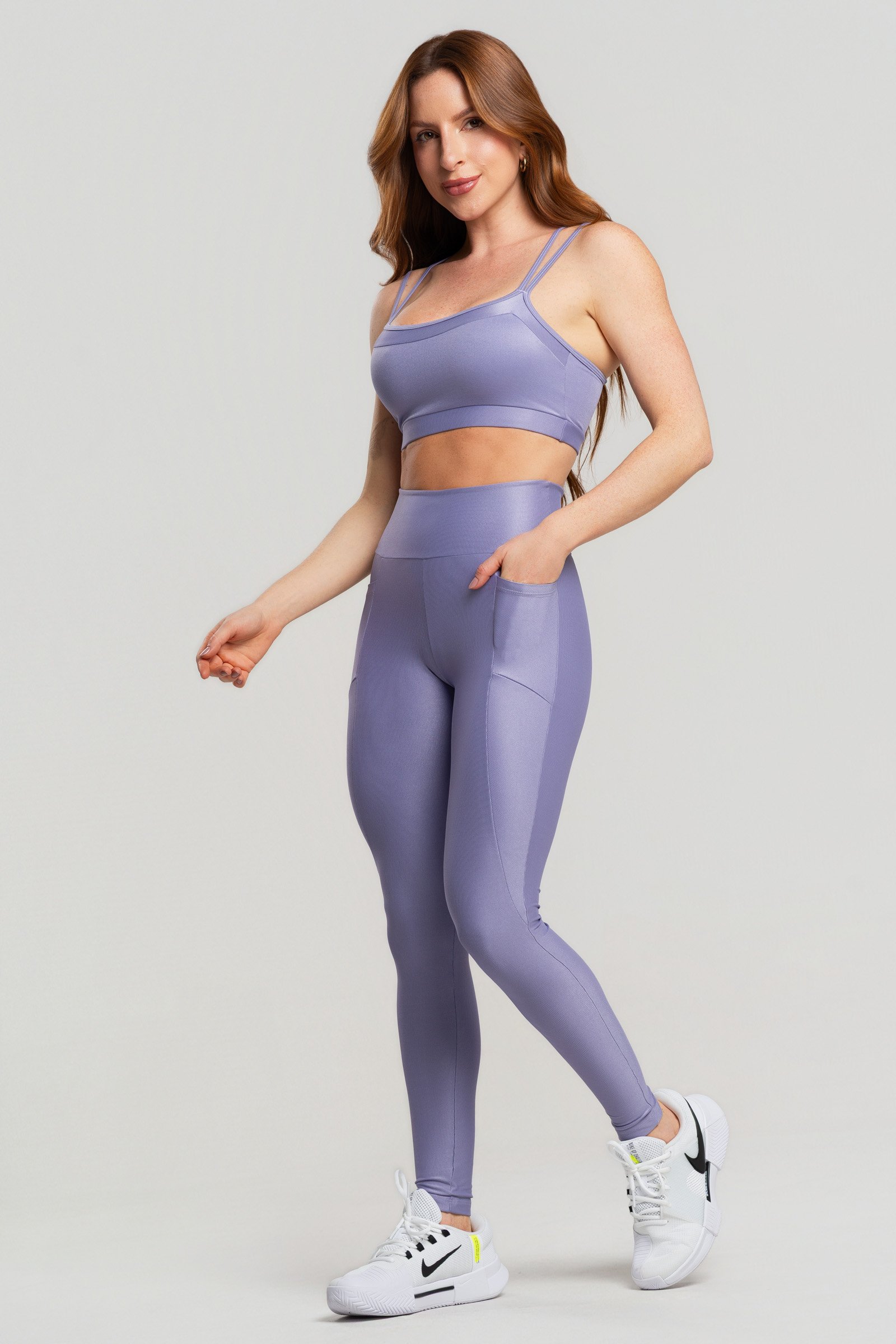 Stamina-1198 Legging Namastê - Alfazema - Imagem 1