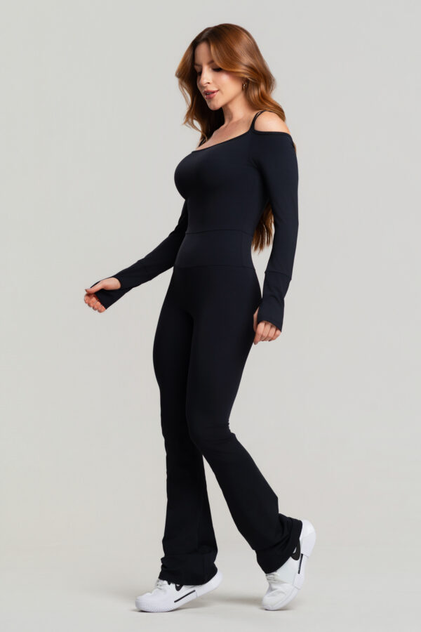 Macacão Aura - Preto - Imagem 2