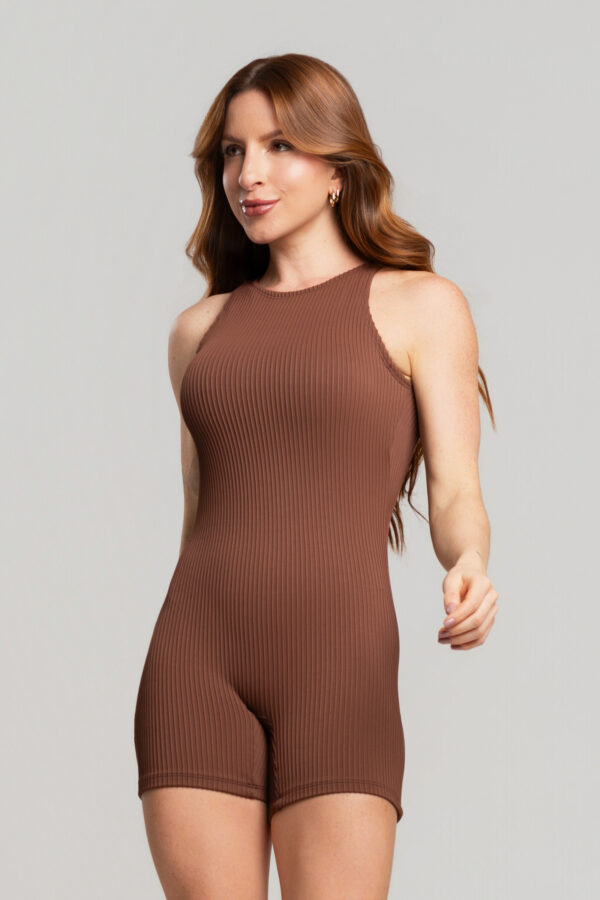 Macaquinho FitWave - Cappuccino - Imagem 2