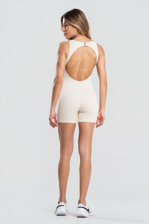 Macaquinho FitWave - Off White - Imagem 4