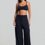 Calça Pantalona Comfy - Preto