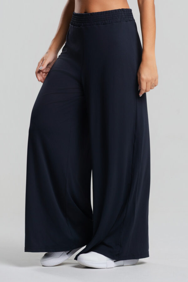 Calça Pantalona Comfy - Preto - Imagem 3