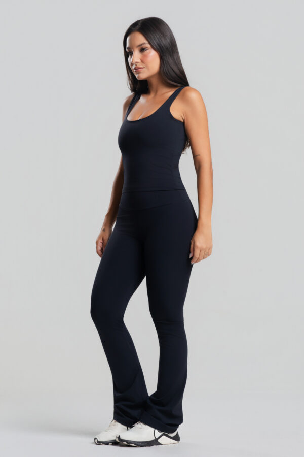 Calça Flare Aura - Preto - Imagem 5
