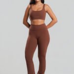 Calça Flare Aura - Cappuccino