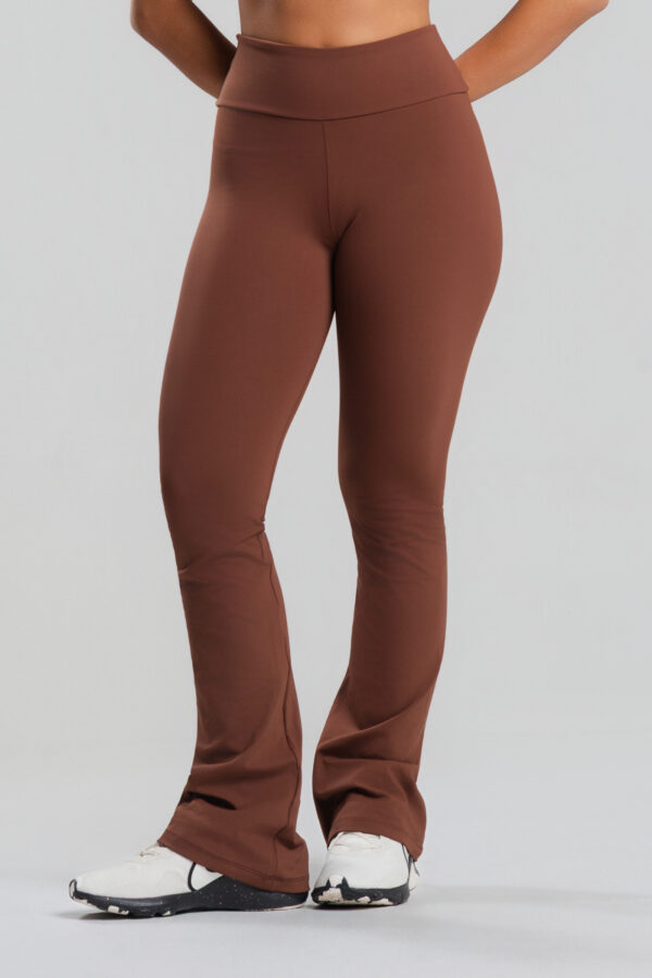 Calça Flare Aura - Cappuccino - Imagem 2