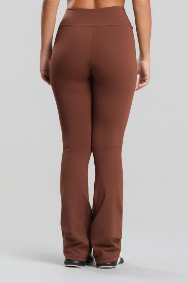 Calça Flare Aura - Cappuccino - Imagem 4