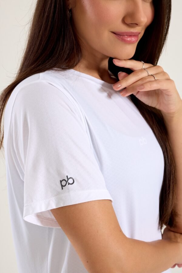 T-shirt Flow - Branco - Imagem 2