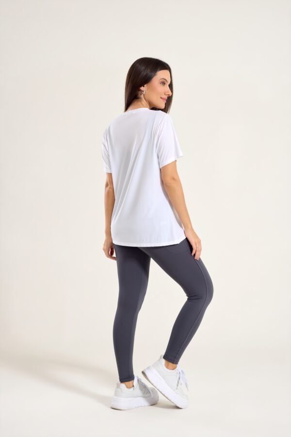 T-shirt Flow - Branco - Imagem 4