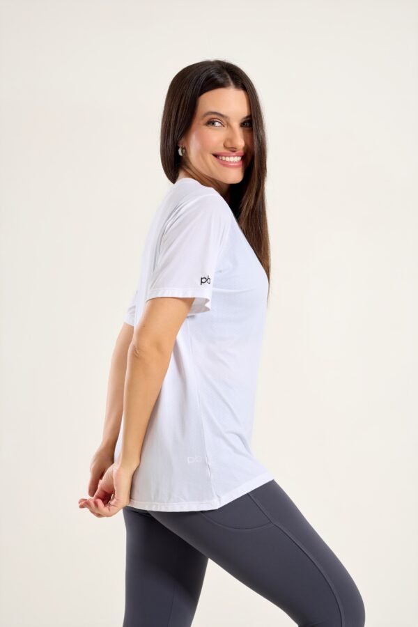 T-shirt Flow - Branco - Imagem 3