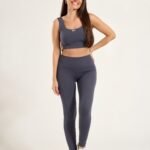 Legging Femme Force - Gris