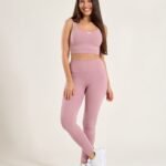 Legging Femme Force - Rosê
