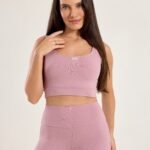 Cropped Femme Force -  Rosê