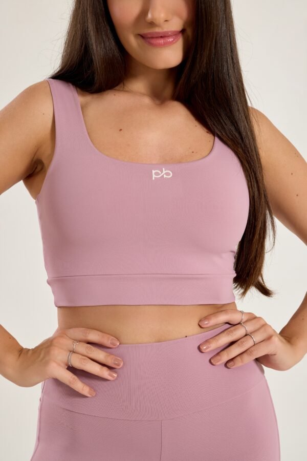 Cropped Femme Force -  Rosê - Imagem 2