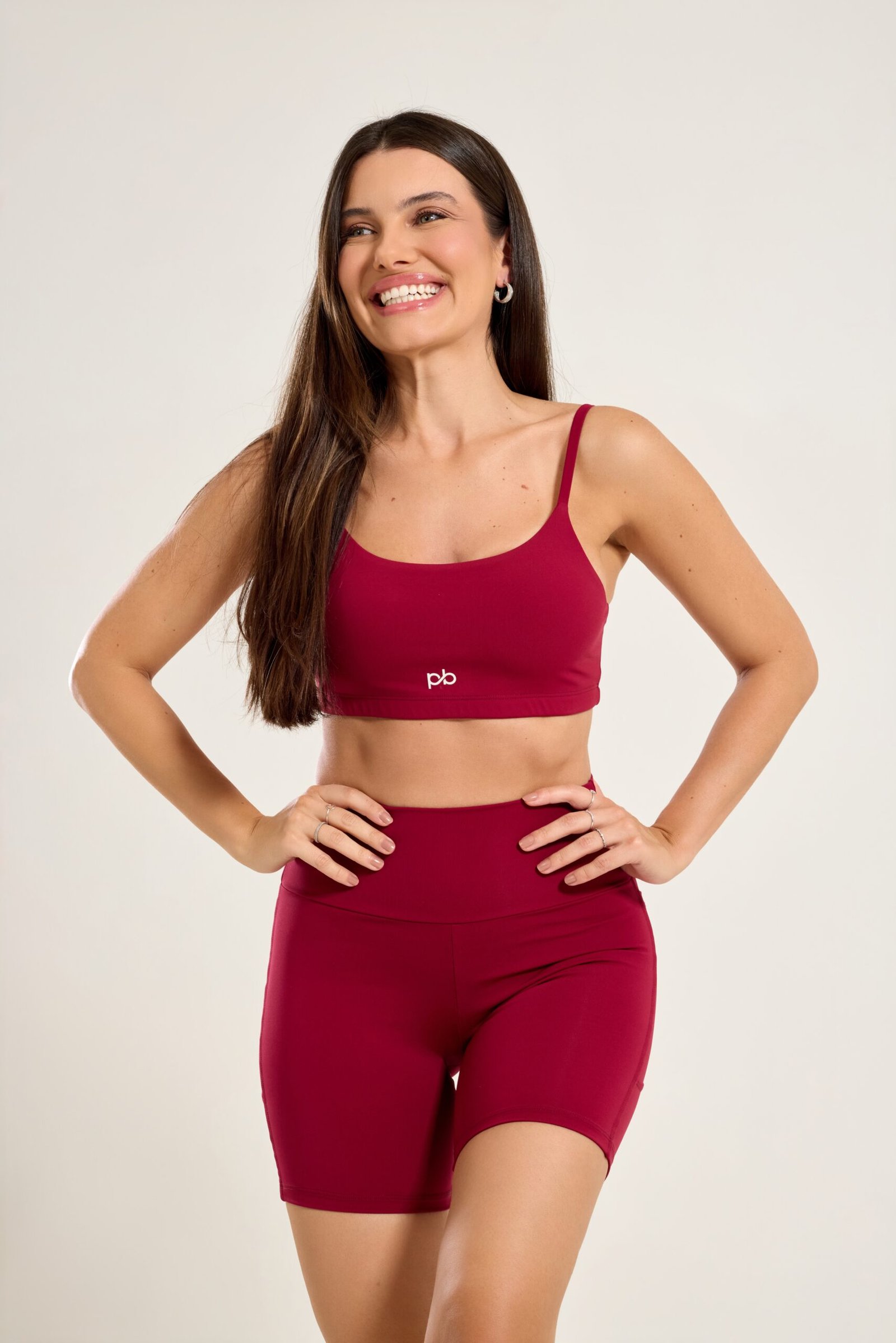 IMG_8128 Top Femme Force - Wine - Imagem 1