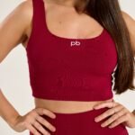 Cropped Femme Force -  Wine
