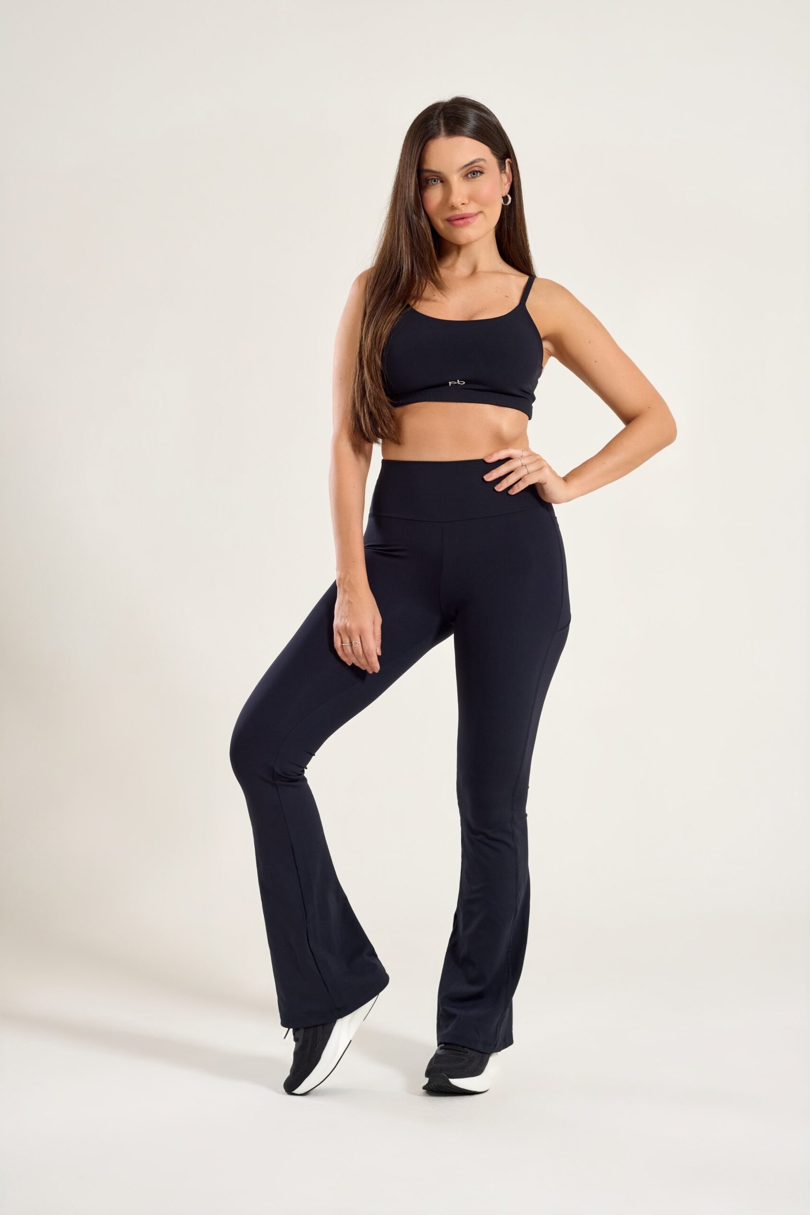 IMG_8167 Calça Bootleg Femme Force - Onyx - Imagem 1