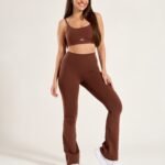 Calça Bootleg Femme Force - Cappuccino