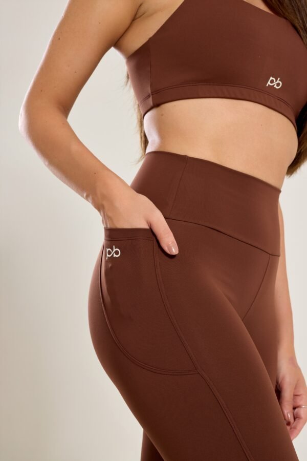 Calça Bootleg Femme Force - Cappuccino - Imagem 4