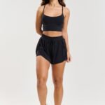 Short Duplo Ease - Preto