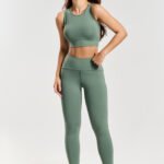 Legging Dusk - Dusty Green