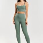 Legging Ground - Dusty Green