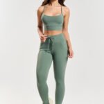 Legging Core - Dusty Green