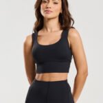 Cropped Stride - Preto