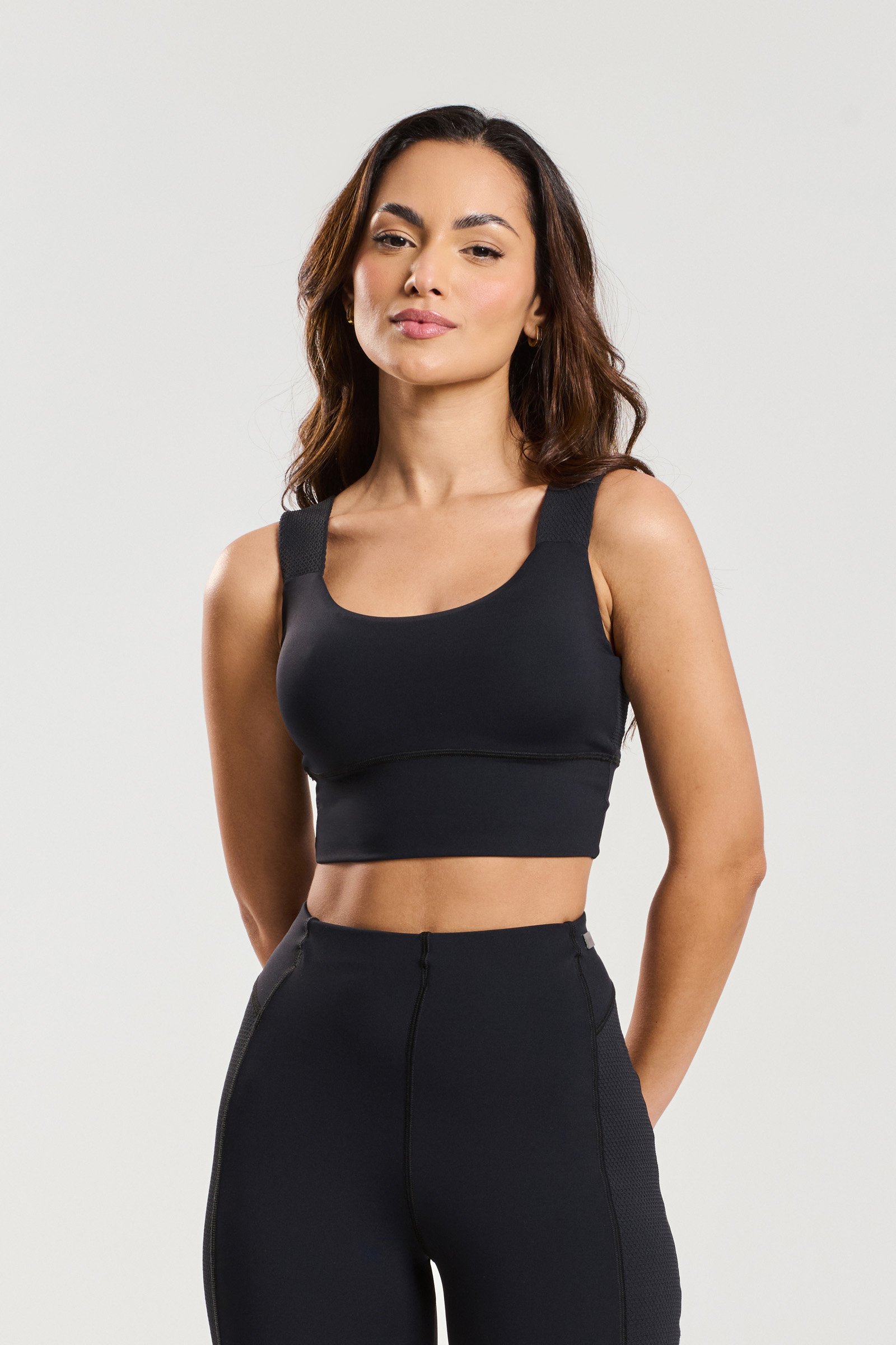 Stamina188439 2 Cropped Stride - Preto - Imagem 1