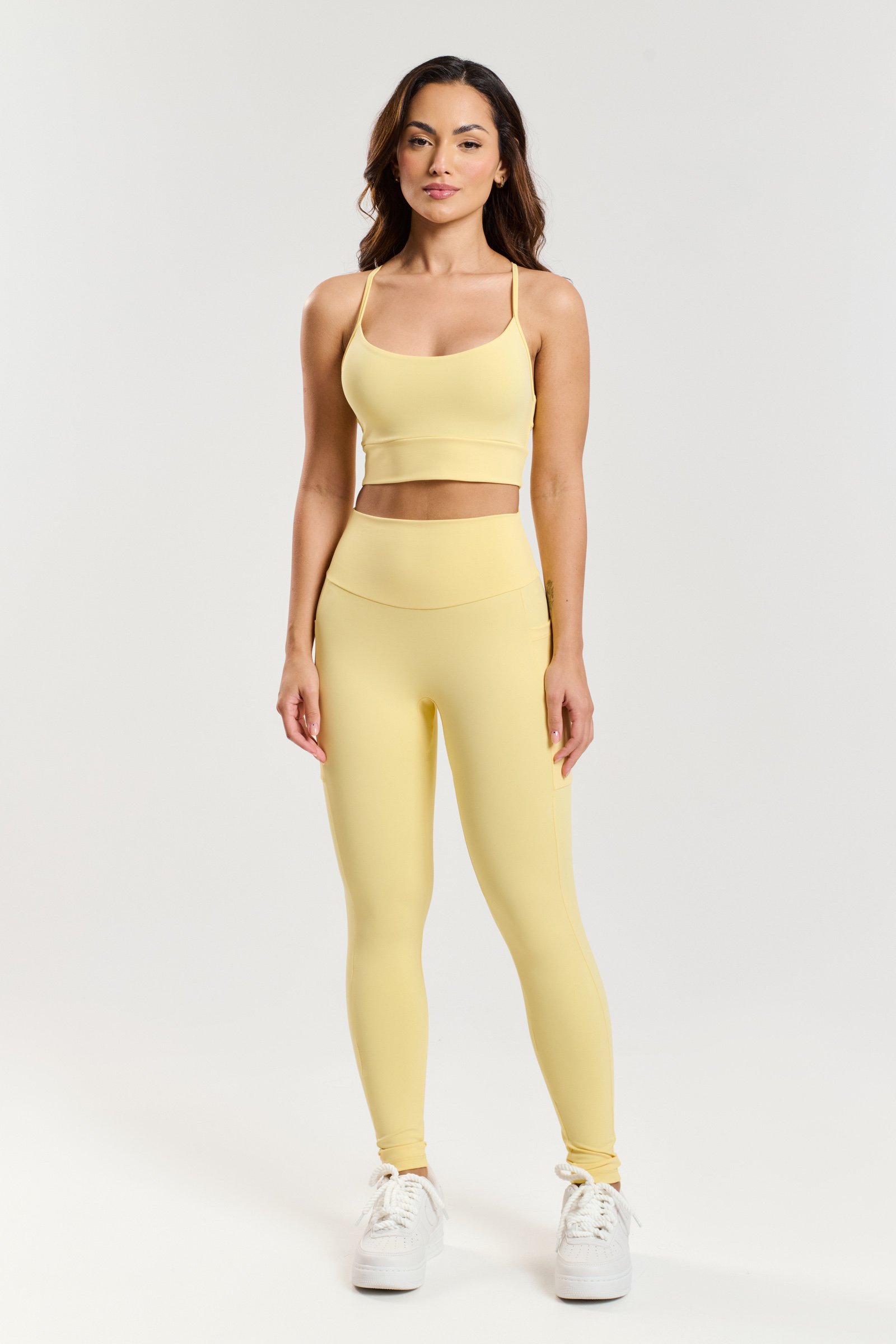 Stamina188745 Legging Ground - Carambola - Imagem 1